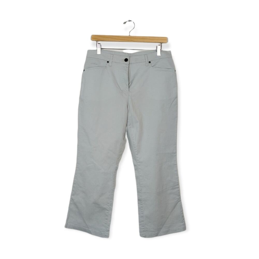 NWT Blue Willi’s Womens Pants Pure Natural Garment Dawn Blue Sustainable Size 40